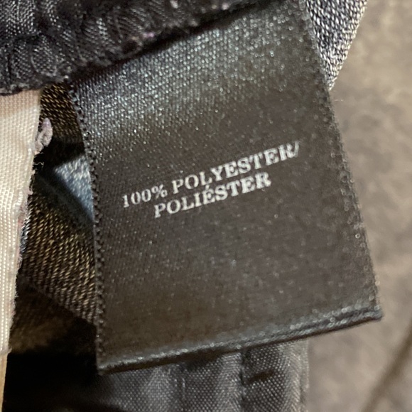 Ann Taylor Petite Black and White Wide Leg Cropped Pants size 2P - Picture 6 of 9